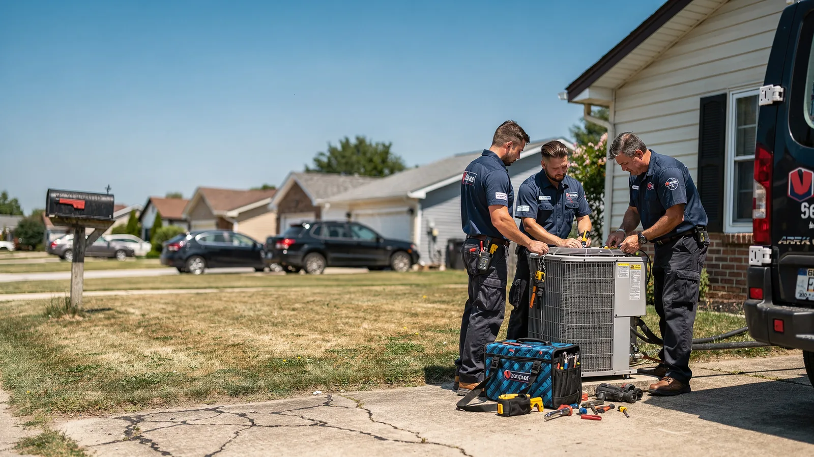 Hvac Repair in Camden, WV near me